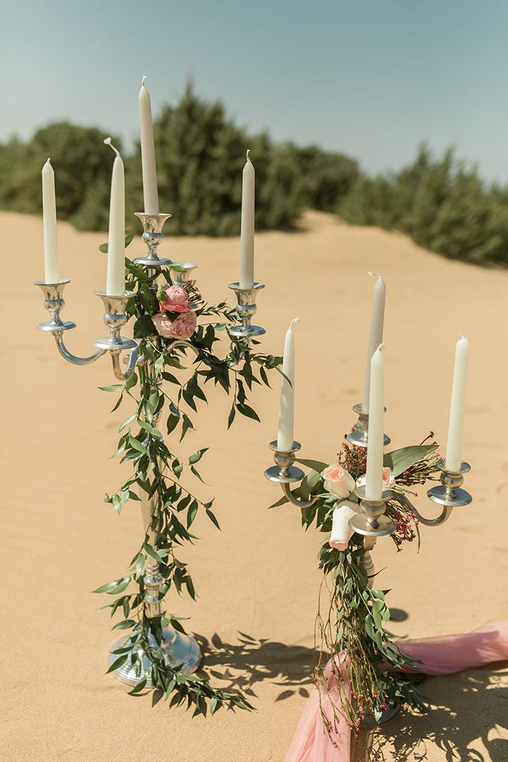 Romantic Style Beach Wedding - Corfu
