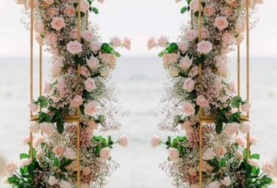 thumbnail for Simple Romantic Wedding on the Beach